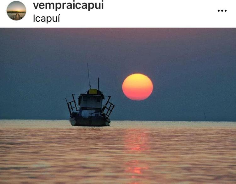 Sua Casinha De Ferias Em Icapui E Tibau Βίλα Εξωτερικό φωτογραφία