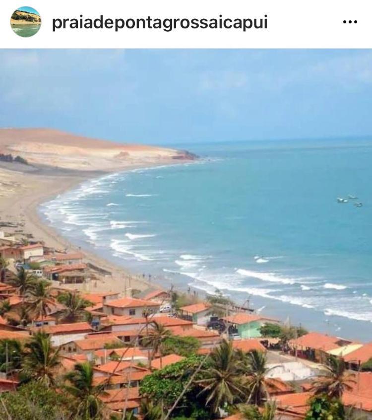 Sua Casinha De Ferias Em Icapui E Tibau Βίλα Εξωτερικό φωτογραφία