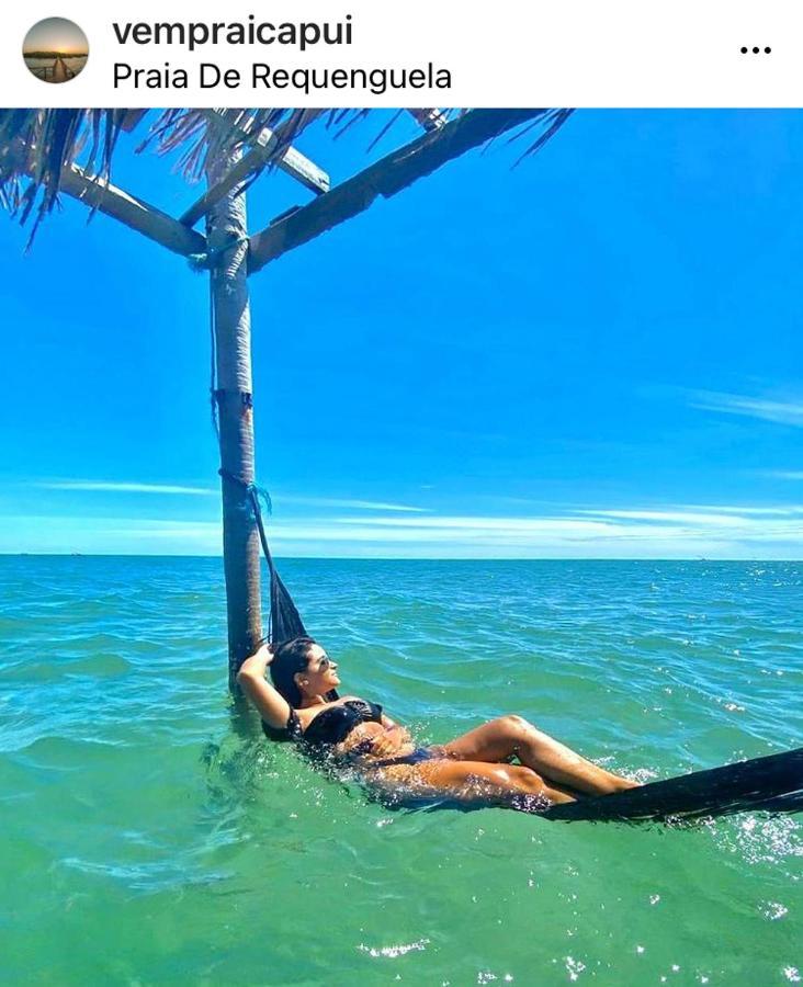 Sua Casinha De Ferias Em Icapui E Tibau Βίλα Εξωτερικό φωτογραφία