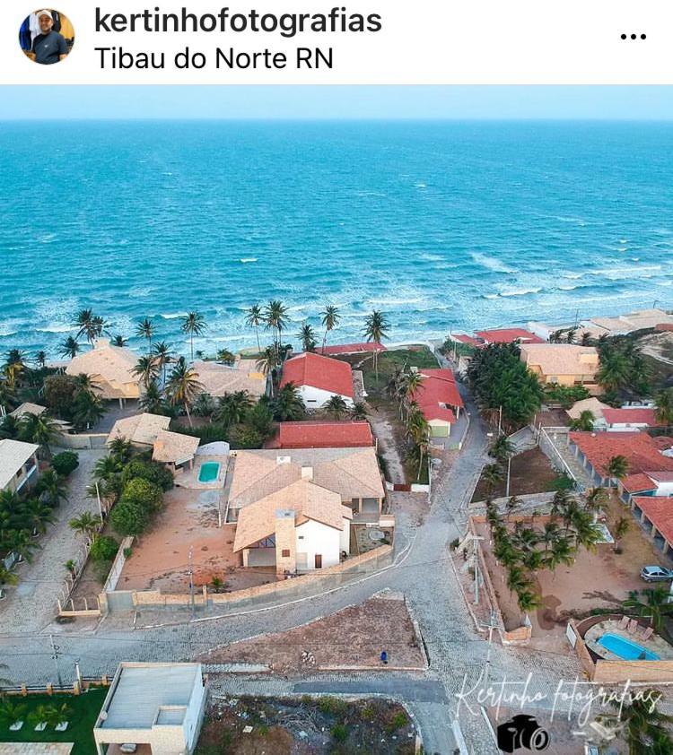 Sua Casinha De Ferias Em Icapui E Tibau Βίλα Εξωτερικό φωτογραφία