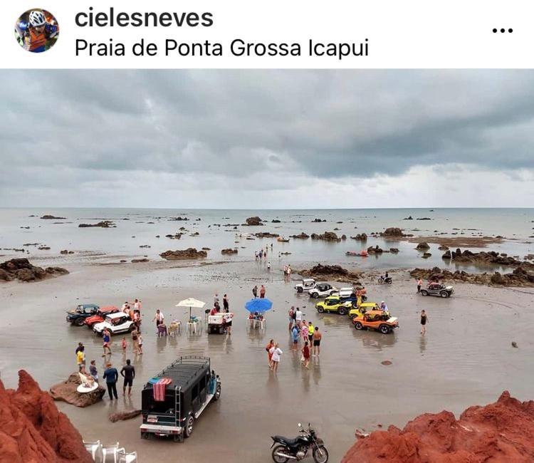 Sua Casinha De Ferias Em Icapui E Tibau Βίλα Εξωτερικό φωτογραφία