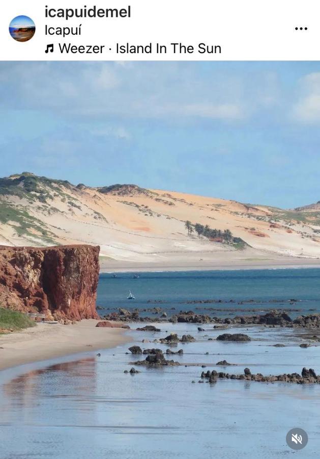 Sua Casinha De Ferias Em Icapui E Tibau Βίλα Εξωτερικό φωτογραφία