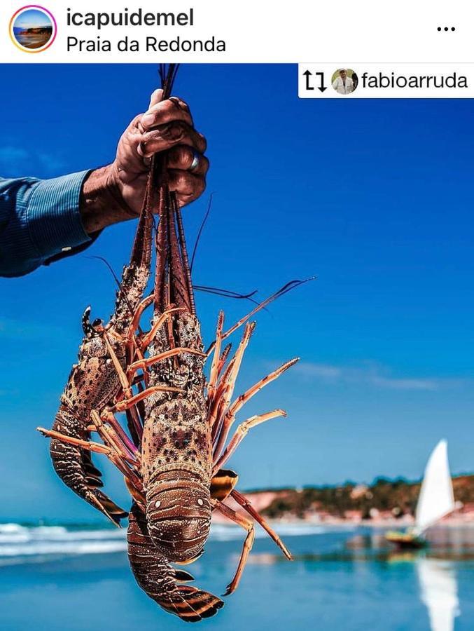 Sua Casinha De Ferias Em Icapui E Tibau Βίλα Εξωτερικό φωτογραφία